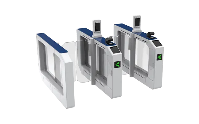 Dual-ID Verification Self-boarding Gates
