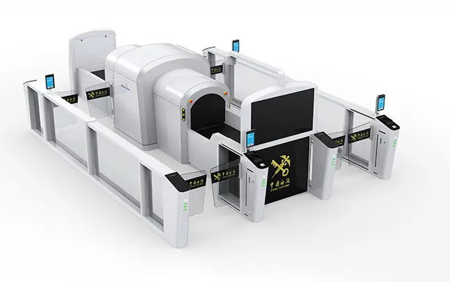Customized Turnstile for Border Inspection Channel